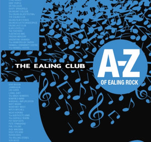 AZ of Ealing Rock Music (10 page Brochure)