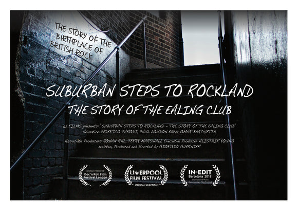 Suburban Steps To Rockland - Film Postcard