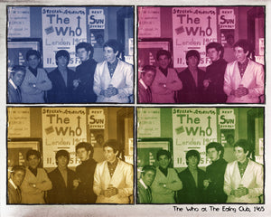 Limited Edition Print feat. The Who @ The Ealing Club (1965)